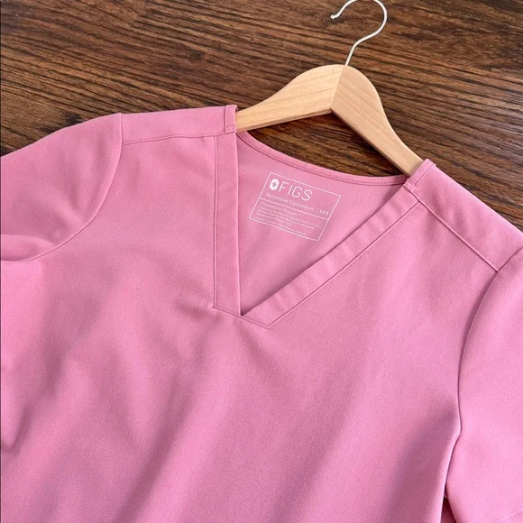 Figs Casma XXS - Chalk Pink - Picture 3 of 3